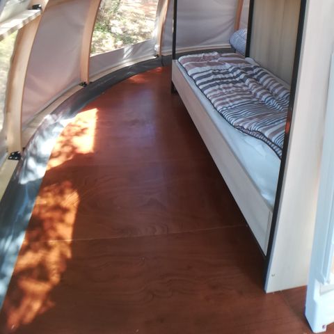 UNIEKE ACCOMMODATIE 4 personen - PANORAMISCHE DOME - Zonder sanitair