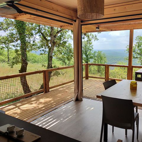 CHALET 5 persone - NATURA PANORAMICA