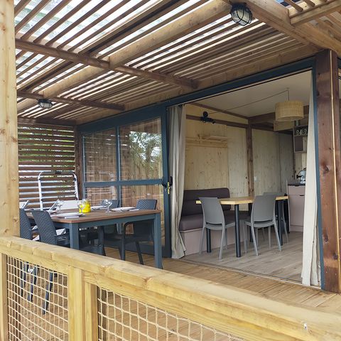 Chalet 5 personen - PANORAMISCHE NATUUR