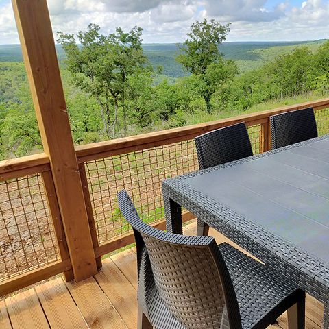 Chalet 6 personen - PANORAMIQUE NATURE3 SLAAPKAMERS