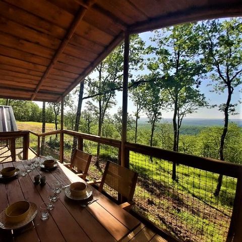 Chalet 7 personen - 2 HÜTTEN, DIE DURCH EINEN STEG MITEINANDER VERBUNDEN SIND