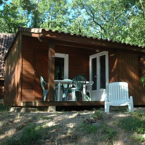 Chalet 4 personen - Chalet für 4 Personen