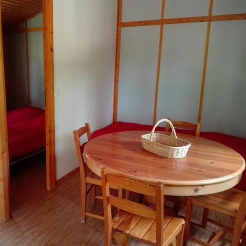 Chalet 4 personen - Chalet für 4 Personen