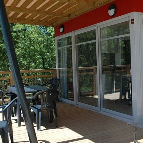 CHALET 4 persone - Chalet panoramico