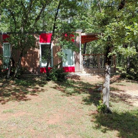 Chalet 4 personen - Panoramisch chalet