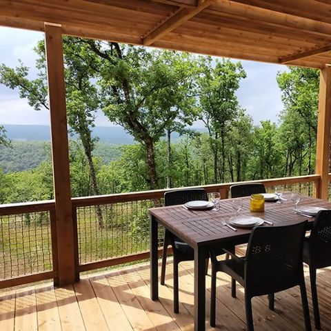 CHALET 5 persone - NATURA PANORAMICA