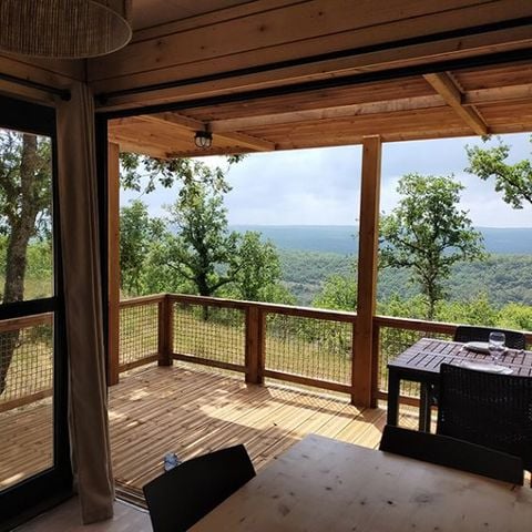 Chalet 5 Personen - NATURPANORAMA