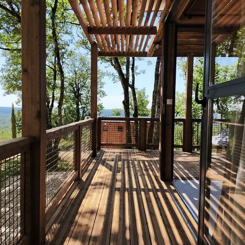 Chalet 5 personen - PANORAMISCHE NATUUR