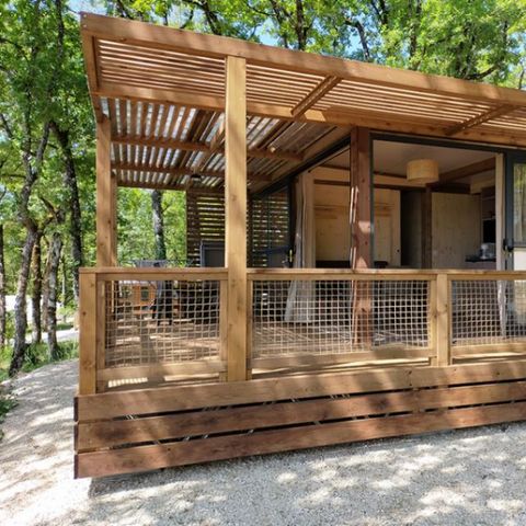 Chalet 5 Personen - NATURPANORAMA