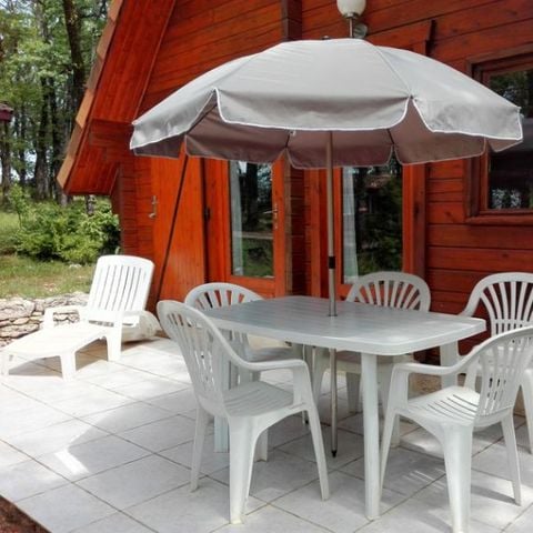 CHALET 4 people - 4-SEATER DUPLEX CHALET
