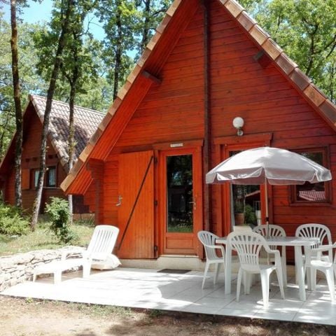 Chalet 4 personen - 4-PERSOONS DUPLEX CHALET