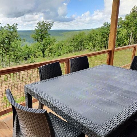 CHALET 6 personnes - PANORAMIQUE NATURE3 CHAMBRES