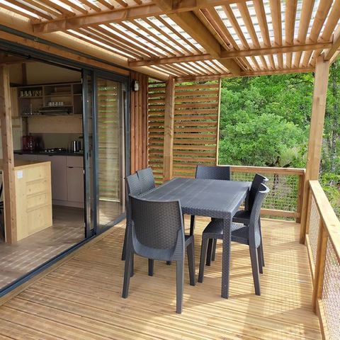 CHALET 6 persone - PANORAMIQUE NATURE3 CAMERE DA LETTO