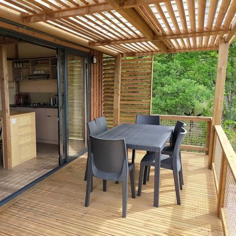 CHALET 6 personnes - PANORAMIQUE NATURE3 CHAMBRES