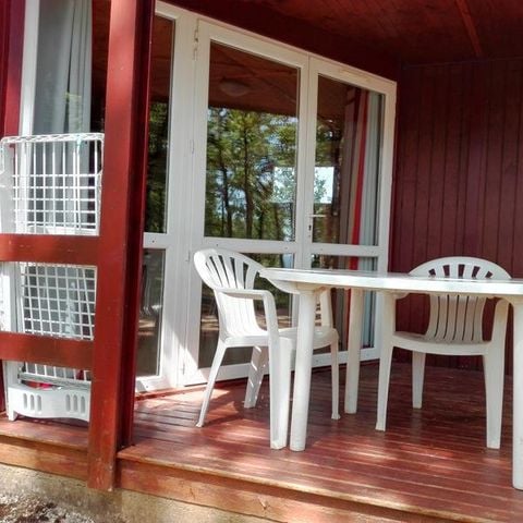 Chalet 5 Personen - Komfort-Chalet