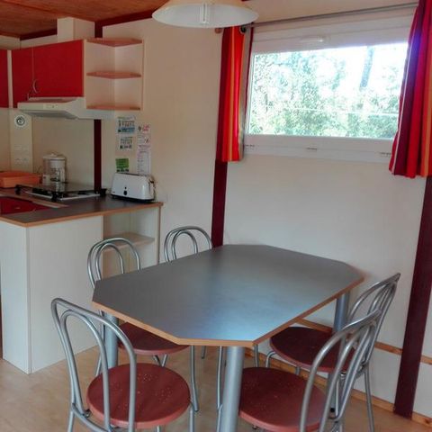 Chalet 5 Personen - Komfort-Chalet