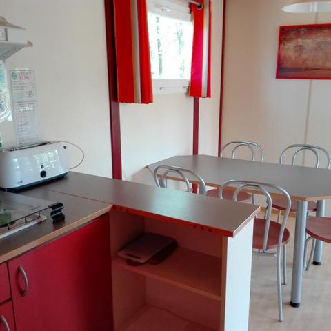 Chalet 5 Personen - Komfort-Chalet