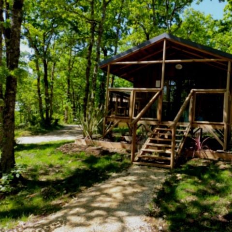 HÉBERGEMENT INSOLITE 2 personnes - CABANES DUO