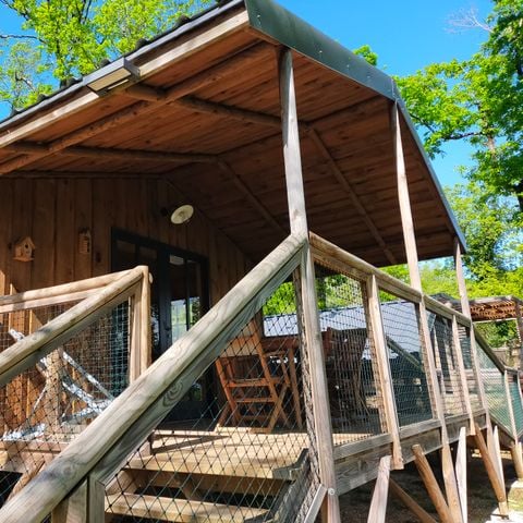 UNIEKE ACCOMMODATIE 2 personen - DUBBELE HUTTEN