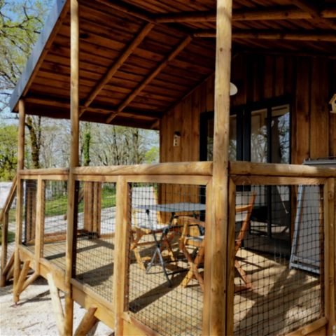 UNUSUAL ACCOMMODATION 2 people - DUO CABINS