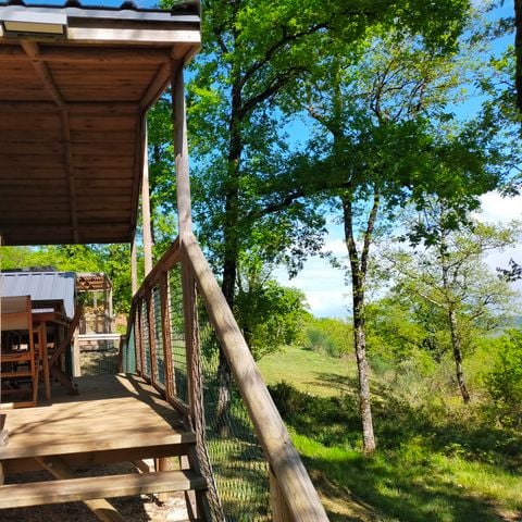 UNUSUAL ACCOMMODATION 2 people - DUO CABINS