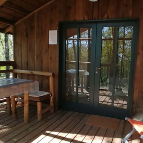 HÉBERGEMENT INSOLITE 2 personnes - CABANES DUO