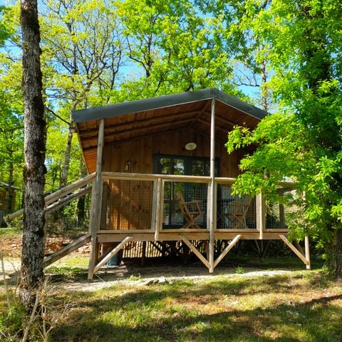 UNIEKE ACCOMMODATIE 2 personen - DUBBELE HUTTEN