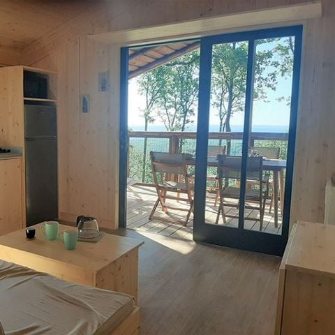 CHALET 5 personnes - CABANE FAMILLE