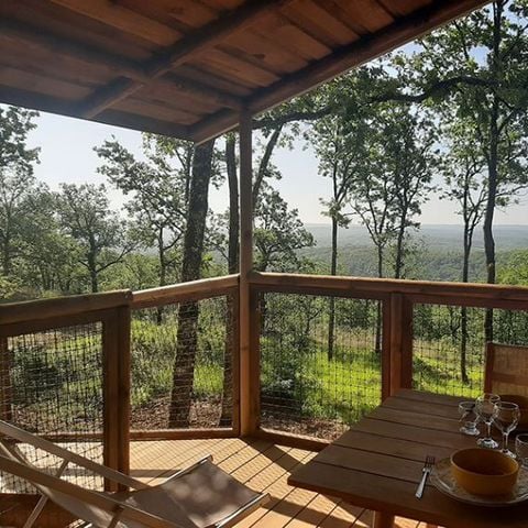 Chalet 5 Personen - FAMILIENKABANE