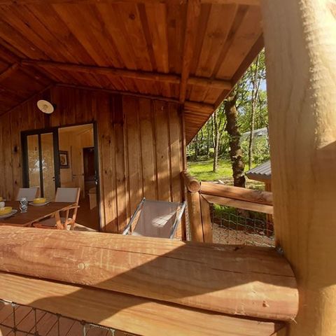 CHALET 5 persone - CABINA FAMILIARE