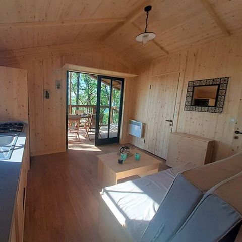 Chalet 5 personen - FAMILIEKABIN