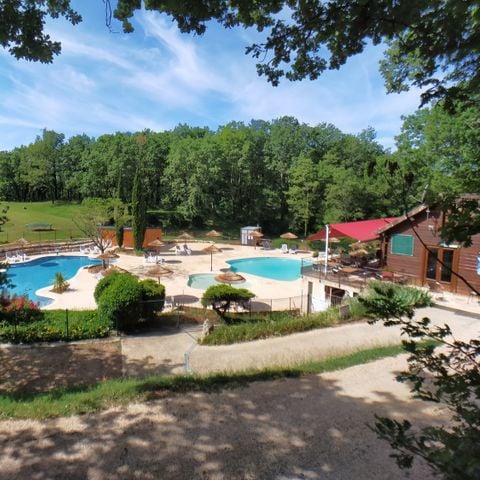 Camping La Truffière - Camping Lot