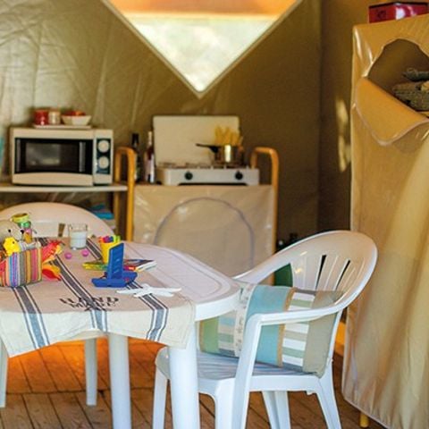 TENT 4 people - Explorer tent | 2 Bedrooms | 4 Pers. | Without bathroom