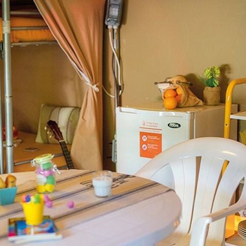 TENT 4 people - Explorer tent | 2 Bedrooms | 4 Pers. | Without bathroom