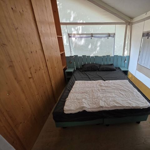 Safarizelt 4 Personen - Super Lodge Zelt | Comfort | 2 Schlafz. | 4 Pers. | Ohne Bad