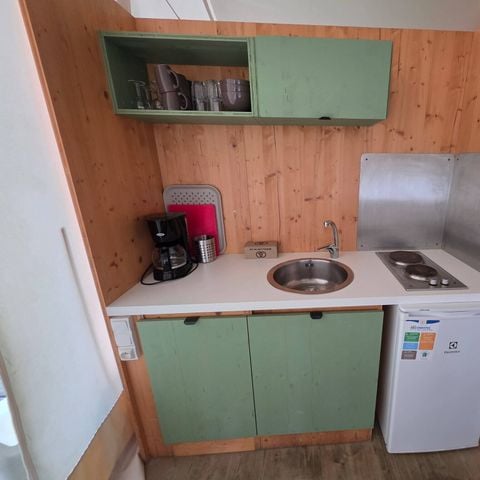 CANVAS AND WOOD TENT 4 people - Super Lodge Tent | Comfort | 2 Bedrooms | 4 Pers. | No bathroom