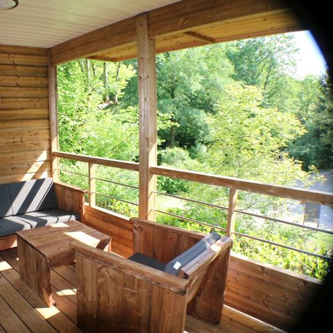 Chalet 5 persons - WOOD