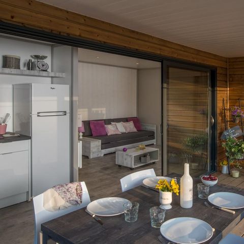 Chalet 5 persons - WOOD