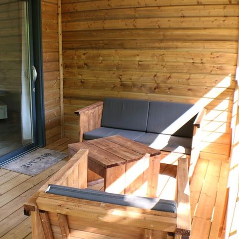 Chalet 5 persons - WOOD