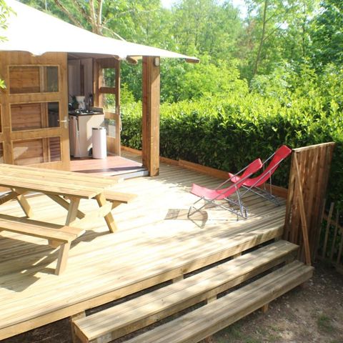 ALOJAMIENTO INUSUAL 5 personas - HUT LODGE BALI