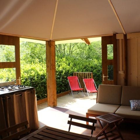 ALOJAMIENTO INUSUAL 5 personas - HUT LODGE BALI