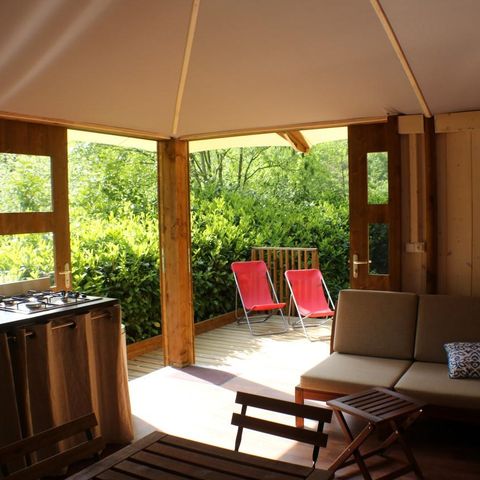 ALOJAMIENTO INUSUAL 5 personas - HUT LODGE BALI