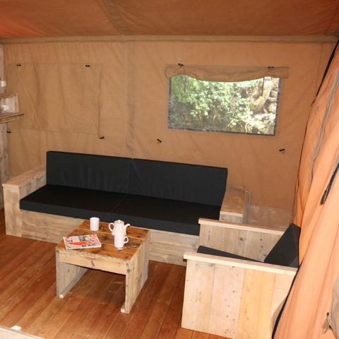 Tenda 6 persone - SAFARI LODGE DI LUSSO
