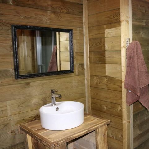 Tent 6 persons - SAFARI LODGE LUXURY