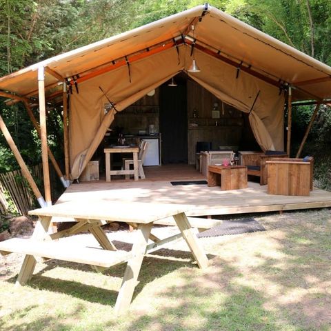 Tenda 6 persone - SAFARI LODGE DI LUSSO