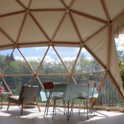 Unusual 4 persons - Dome, without sanitary facilities