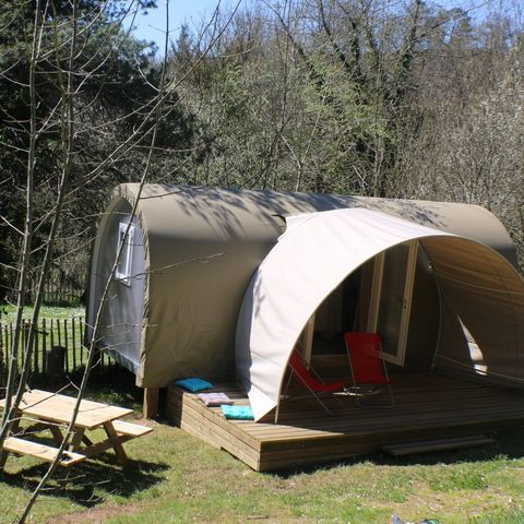 Bungalowtent 4 personen - COCOSWEET zonder sanitair