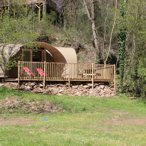 BUNGALOW IN TELA 4 persone - COCOSWEET senza servizi igienici