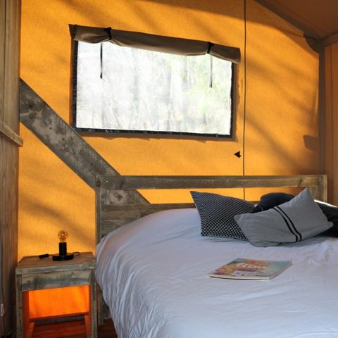 Tenda 4 persone - LODGE SAFARI con SPA
