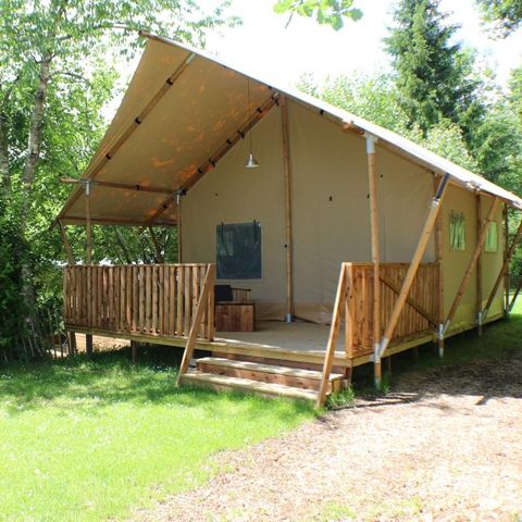 Tenda 4 persone - LODGE SAFARI con SPA